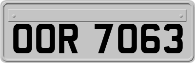 OOR7063