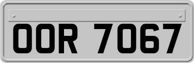 OOR7067