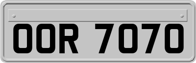 OOR7070