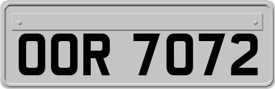 OOR7072