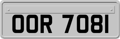 OOR7081