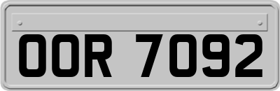 OOR7092