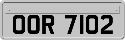 OOR7102