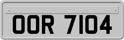 OOR7104