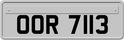 OOR7113