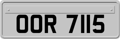 OOR7115