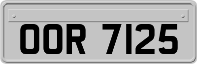 OOR7125