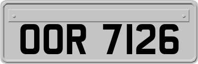 OOR7126