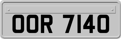 OOR7140