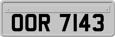 OOR7143