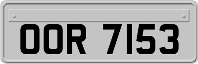 OOR7153