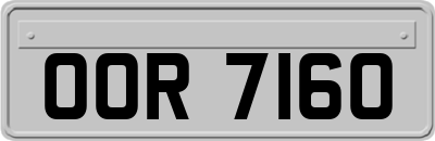OOR7160