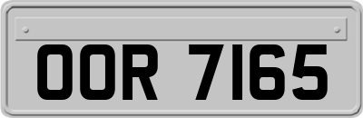 OOR7165