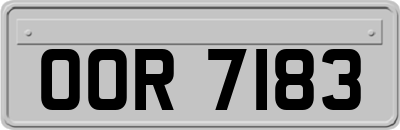 OOR7183