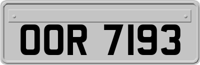 OOR7193