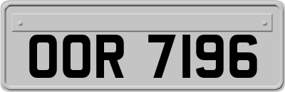 OOR7196