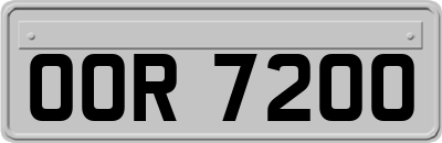 OOR7200