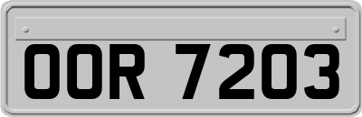 OOR7203
