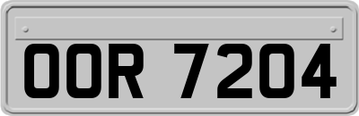 OOR7204