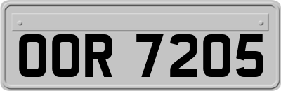 OOR7205