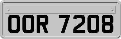 OOR7208