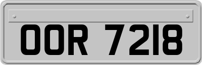 OOR7218