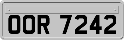 OOR7242