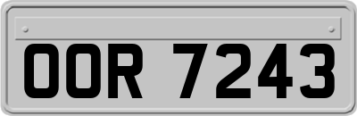 OOR7243