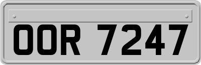OOR7247