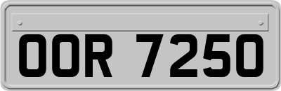 OOR7250