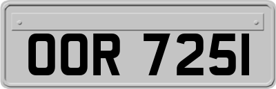 OOR7251