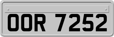 OOR7252