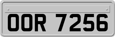 OOR7256
