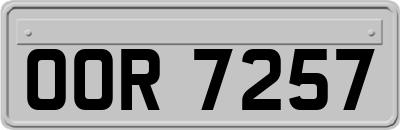 OOR7257