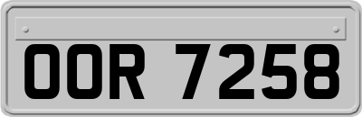 OOR7258