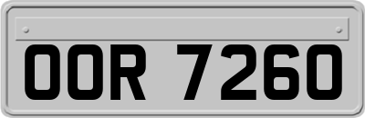 OOR7260