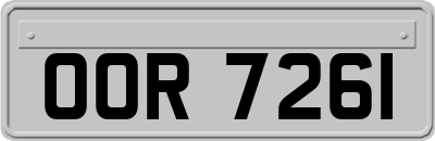 OOR7261