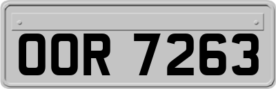 OOR7263