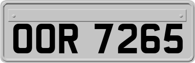 OOR7265