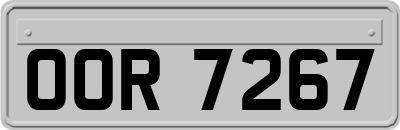 OOR7267