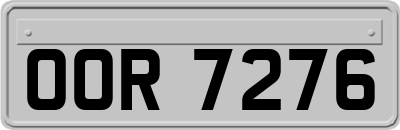 OOR7276