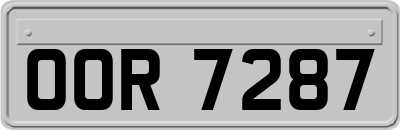 OOR7287