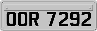 OOR7292