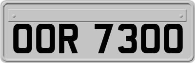 OOR7300