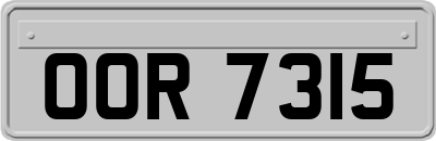 OOR7315