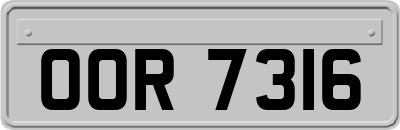 OOR7316