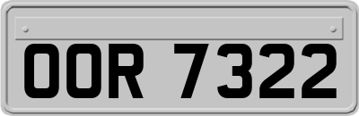 OOR7322