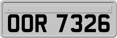 OOR7326