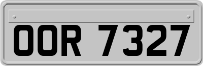 OOR7327