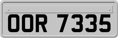OOR7335